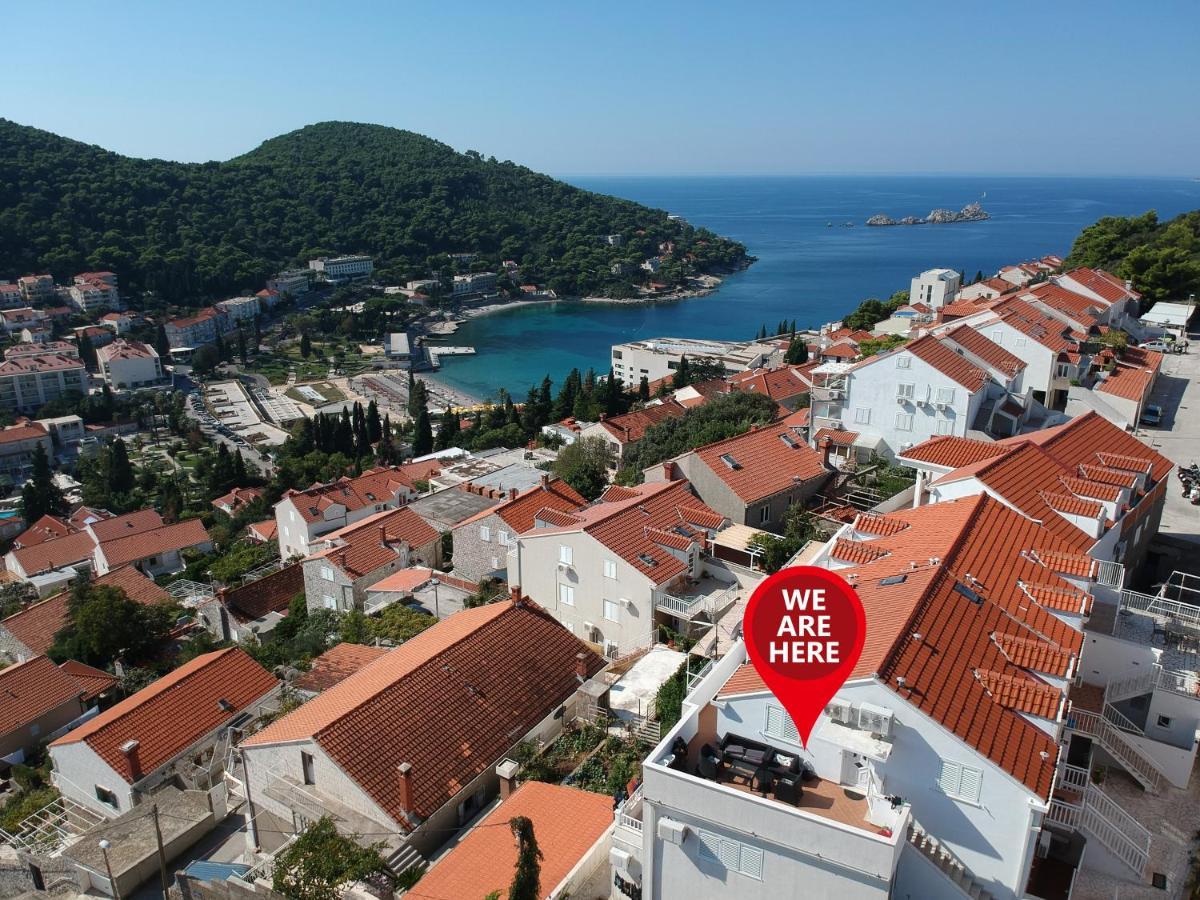 Majestic Lookout - Apartment Rixi Dubrovnik Eksteriør billede