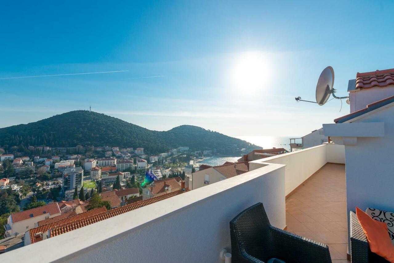 Majestic Lookout - Apartment Rixi Dubrovnik Eksteriør billede