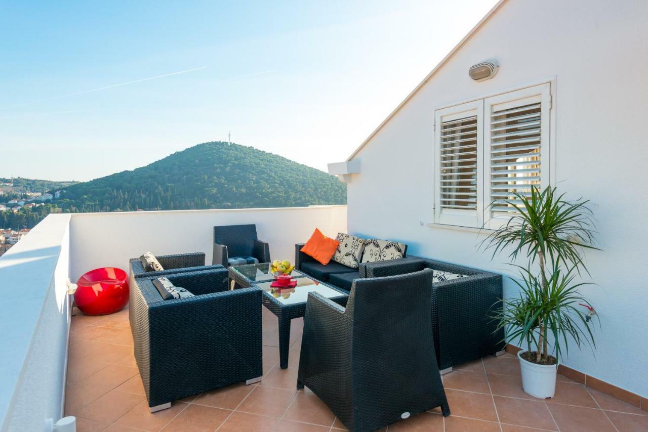 Majestic Lookout - Apartment Rixi Dubrovnik Eksteriør billede