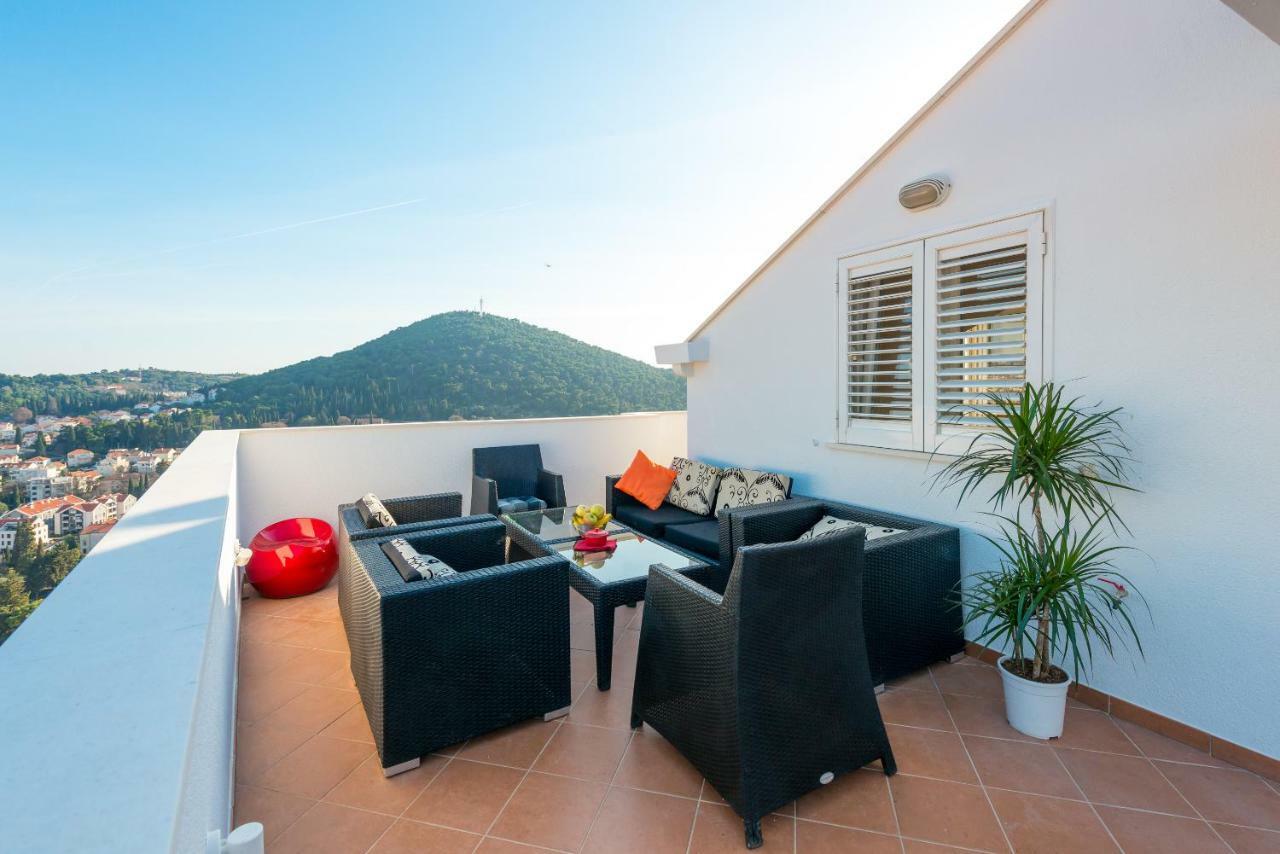 Majestic Lookout - Apartment Rixi Dubrovnik Eksteriør billede